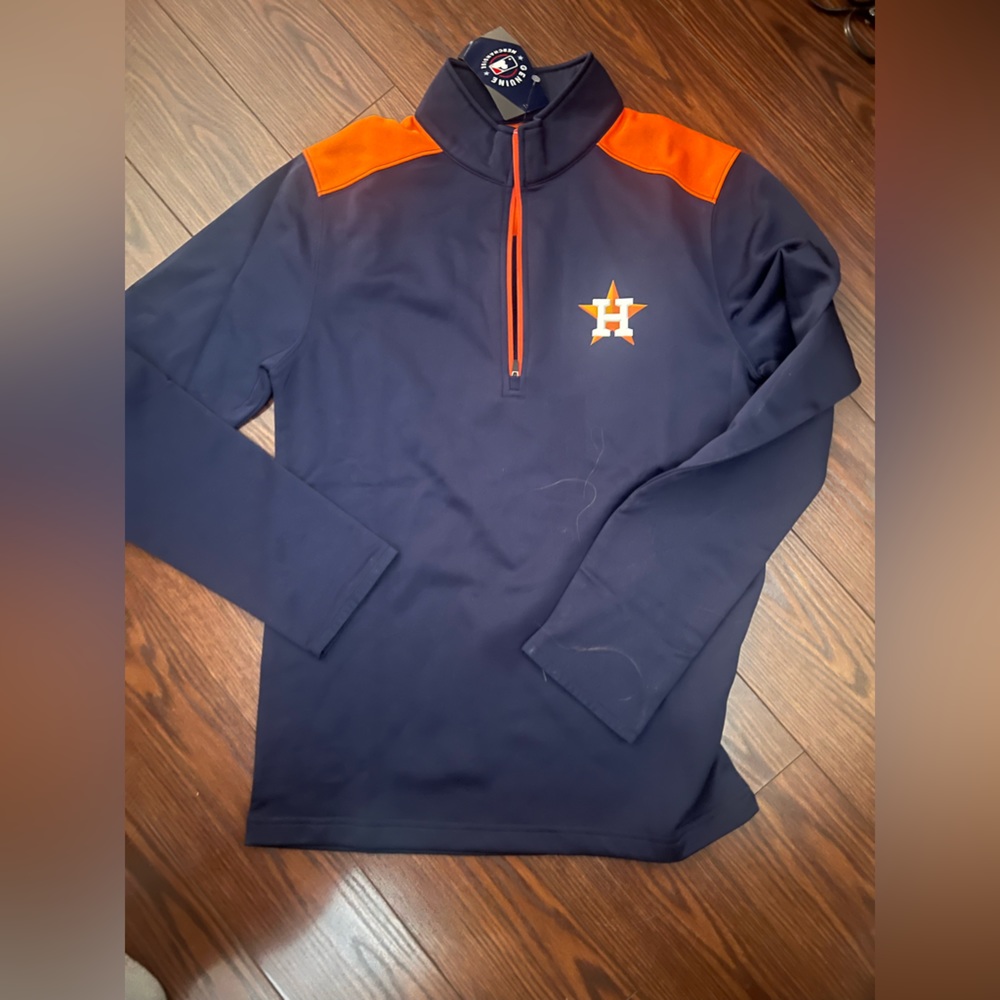 Men’s Houston Astros MLB baseball pullover jacket